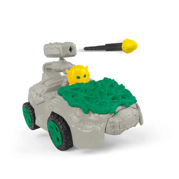 Schleich Eldrador CrashMobile z džungle s figurkou Mini Creature