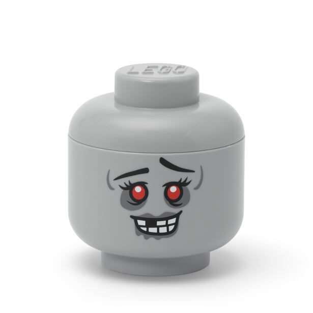 LEGO Úložná hlava (mini) - zombie