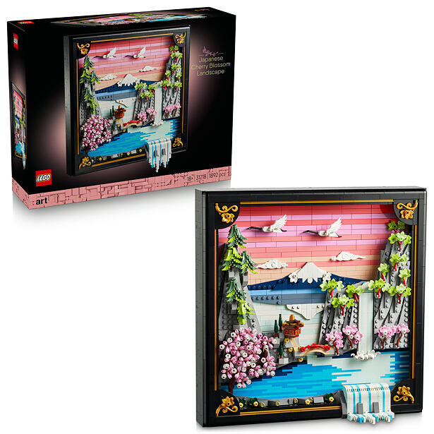 LEGO® Art 31218 Krajina se sakurami