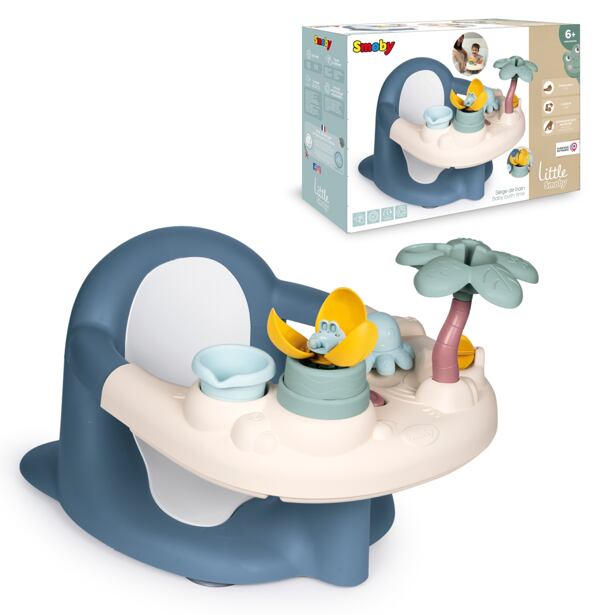 Smoby Little Smoby Sedátko do vany 2 v 1