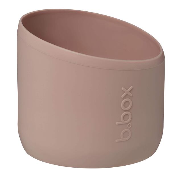 b.box Silikonový chránič pro Termoláhev 1l hnědý
