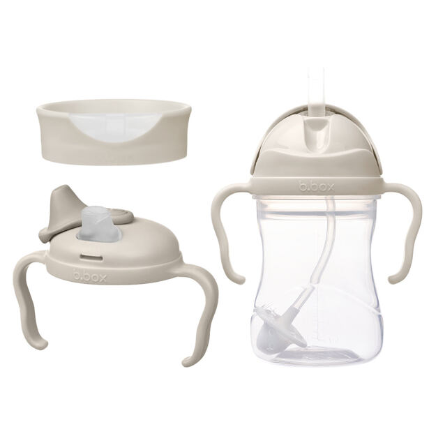 b.box Univerzální sada na pití 3v1, 240 ml - latte