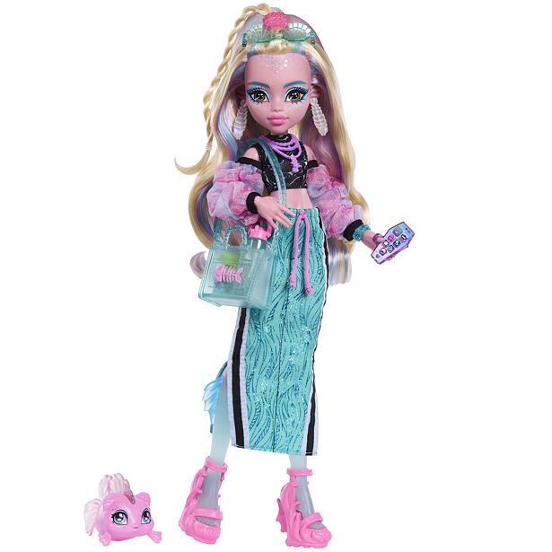 Mattel Monster High Panenka monsterka - Lagoona