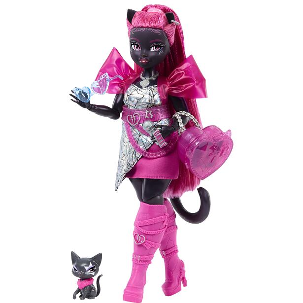 Mattel Monster High Panenka monsterka - Catty