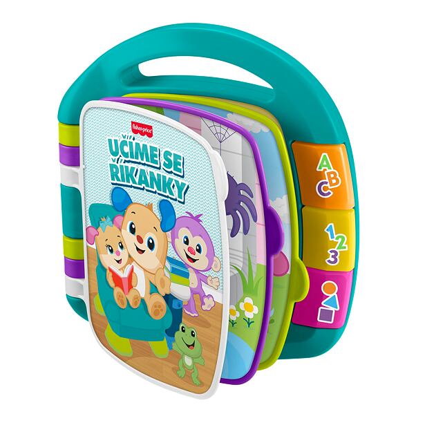 Fisher Price Učíme se říkanky CZ