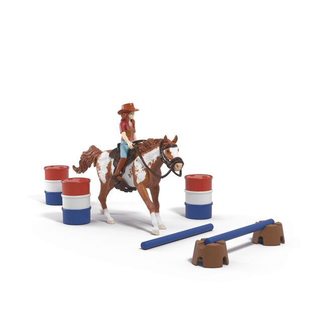 Schleich Hannah westernové dobrodružství