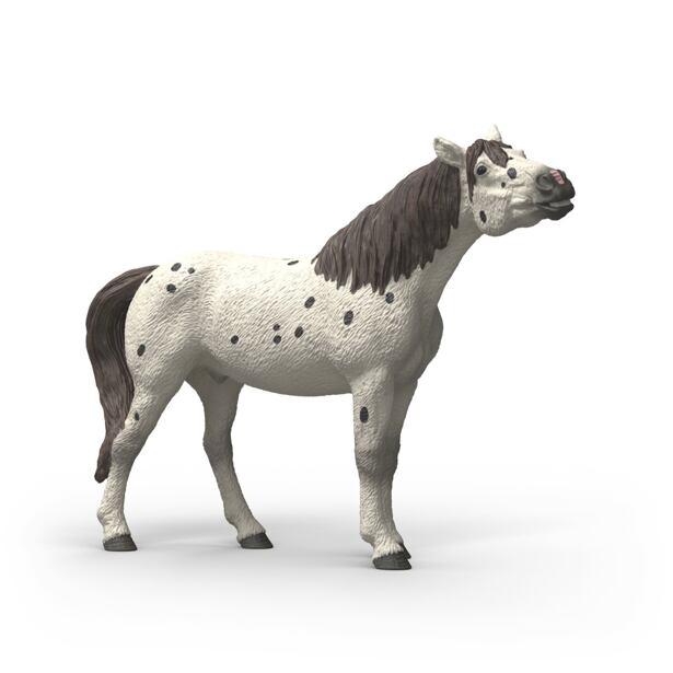 Schleich Valach knabstrupského koně