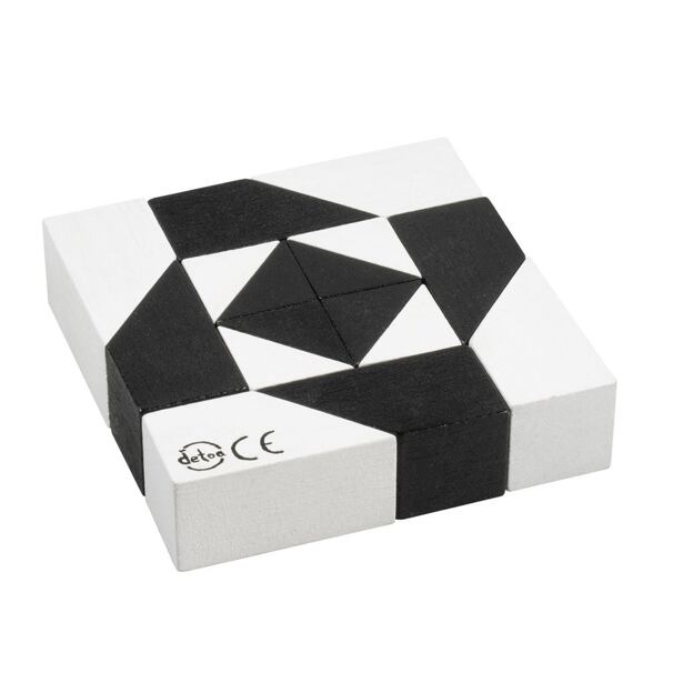 Detoa Tangram černobílý