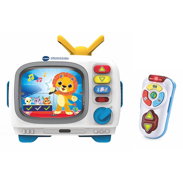 VTech Dětská televize CZ (s dálkovým ovládáním)