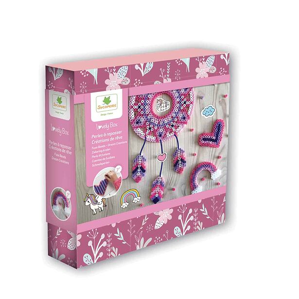 Sycomore Lovely box Zažehlovací korálky - lapač snů