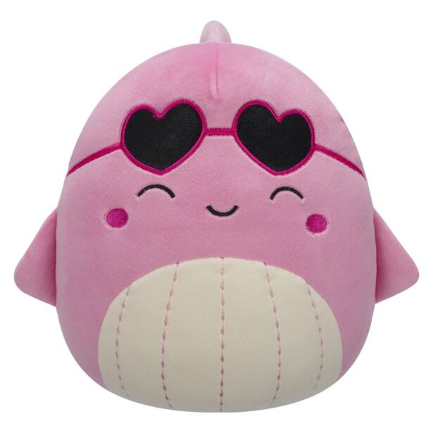 SQUISHMALLOWS Růžová velryba - Val