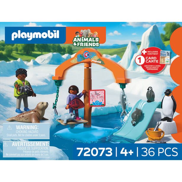 Playmobil Výprava do polárních oblastí