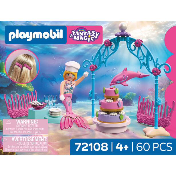Playmobil Podvodní svatební hostina