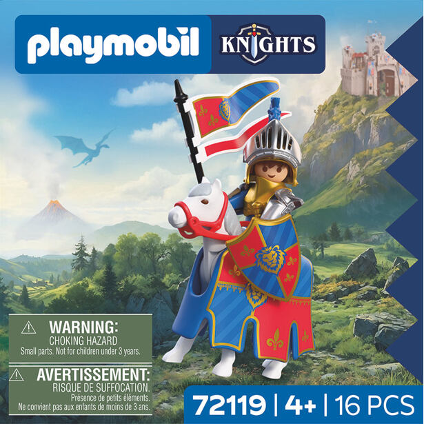 Playmobil Velitel Lvích rytířů