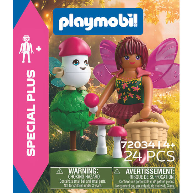 Playmobil Lesní víla s pomocníkem
