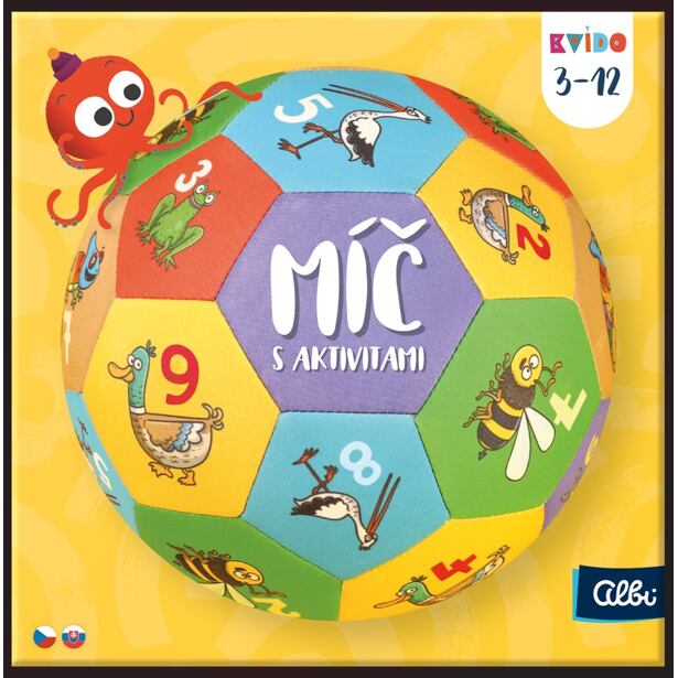 Albi Kvído - Míč s aktivitami