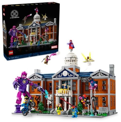 LEGO® Marvel 76294 X-Men: Sídlo X-Mansion