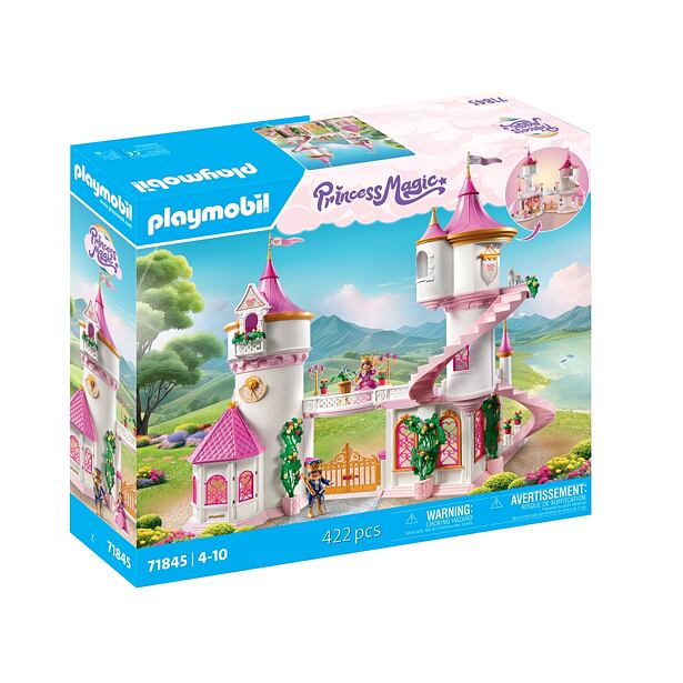 Playmobil Princeznin zámek s královským párem