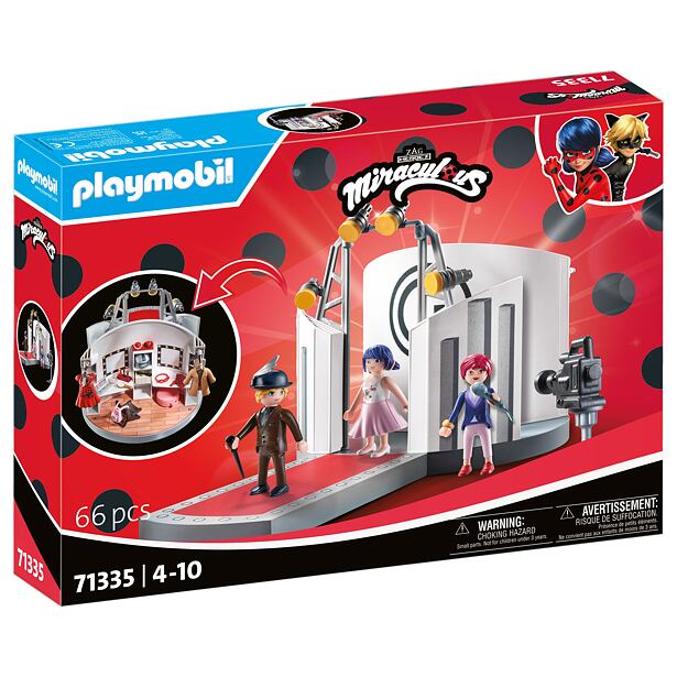 Playmobil Kouzelná Beruška a Černý kocour: Fashion Show v Paříži
