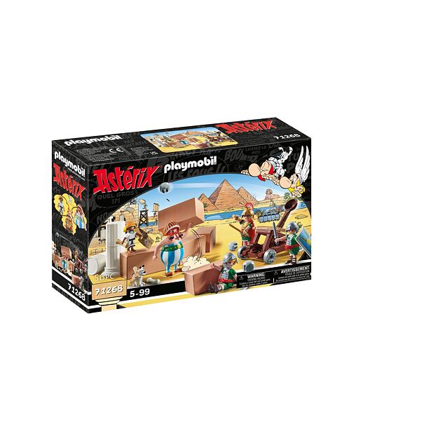 Playmobil Asterix: Neuminisis a bitva o palác