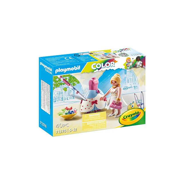 Playmobil Color: Módní šaty
