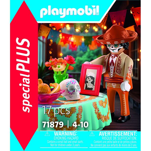 Playmobil Día de los Muertos (Mexické Dušičky)