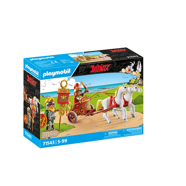 Playmobil Asterix: Římský válečný vůz