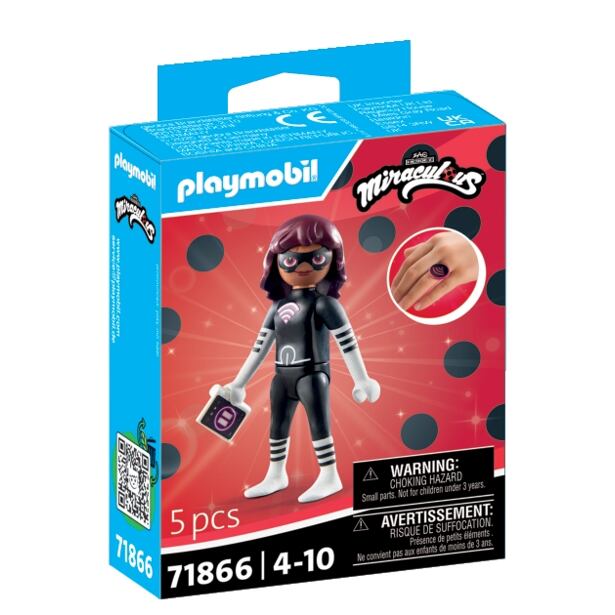 Playmobil Kouzelná Beruška a Černý kocour: Lady Wifi