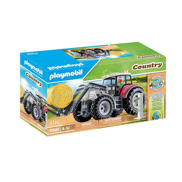 Playmobil Velký traktor