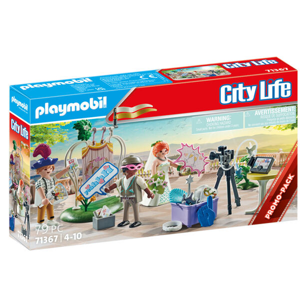Playmobil Svatební fotokoutek