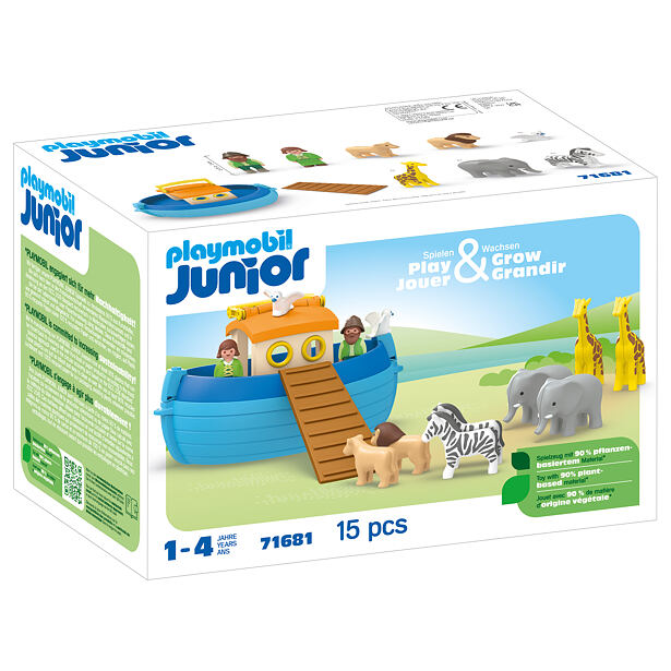 Playmobil Junior: Přenosná Noemova archa