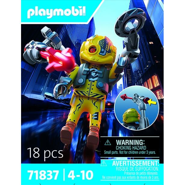 Playmobil Hrdina Robot