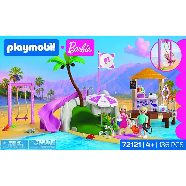 Playmobil x Barbie Plážové bistro