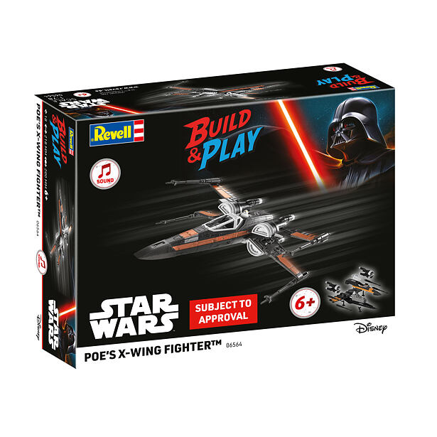 Revell Build & Play Star Wars 06564 - Poe's X-Wing Fighter (1:78)