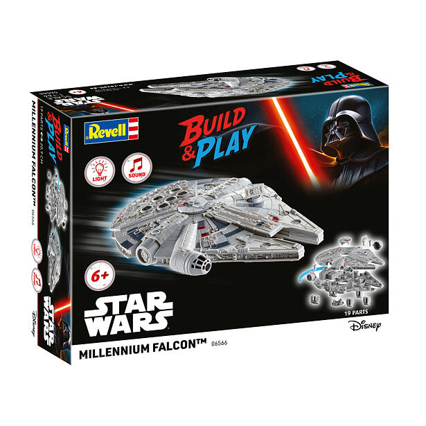 Revell Build & Play Star Wars 06566 - Millennium Falcon (1:164)