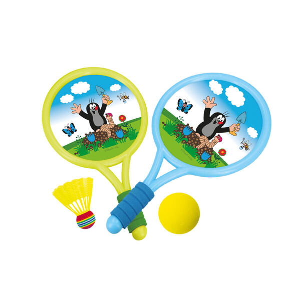 Wiky Plážový set - tenis, badminton Krtek