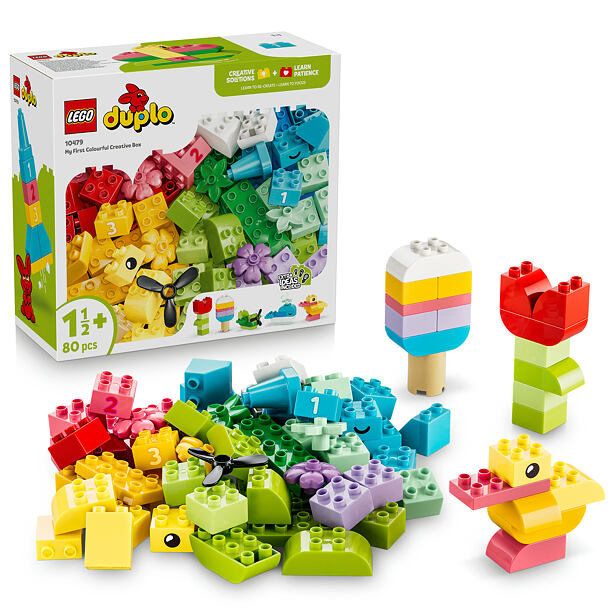 LEGO® DUPLO® 10479 Barevný kreativní box s kostkami