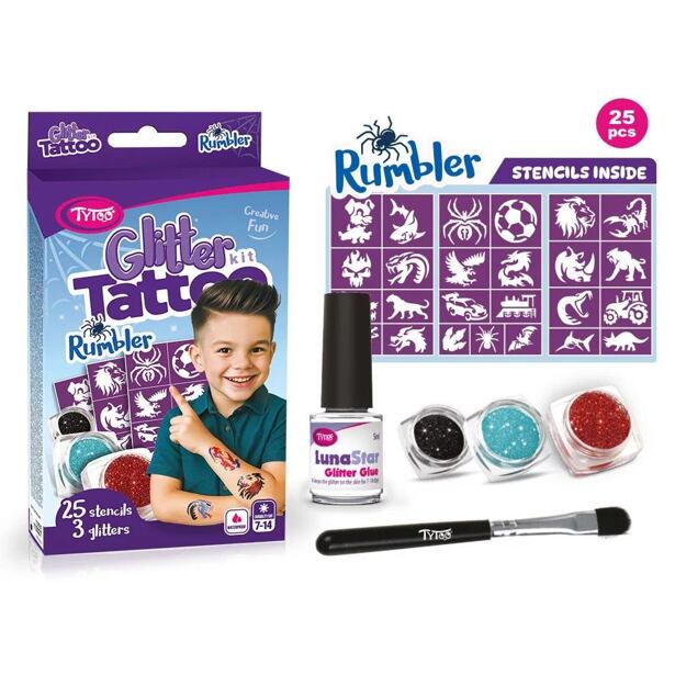 TyToo Rumbler sada tetování