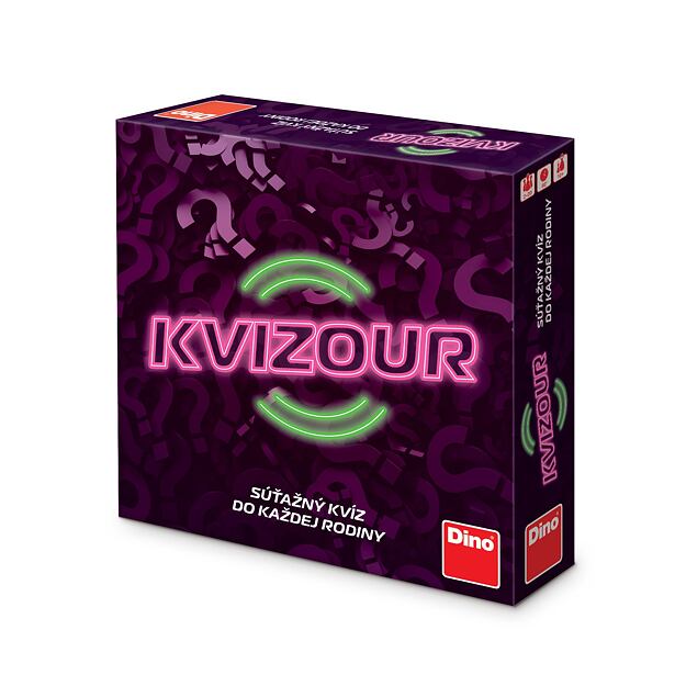 Dino Kvizour SK Párty hra