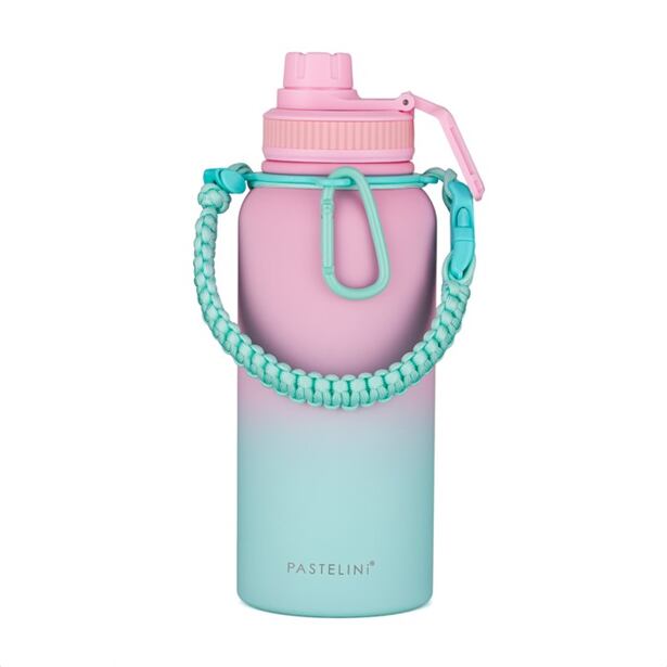 Oxybag Termoska OXY GRiP 950 ml růžová