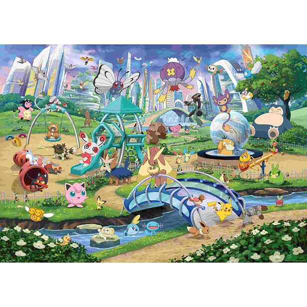 Ravensburger Pokémon Breakout 1 Puzzle 1000 dílků