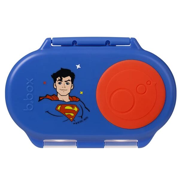 b.box Svačinový box malý - Superman