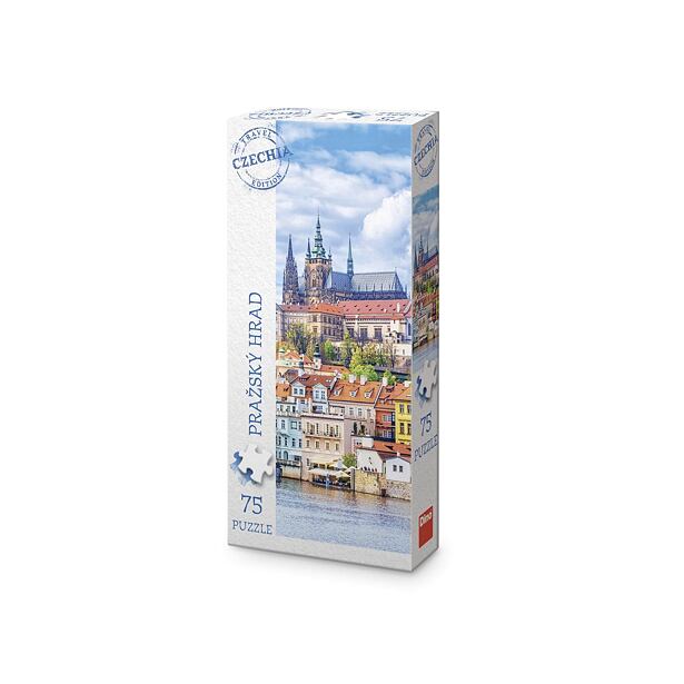 Dino Pražský hrad Puzzle 75 dílků panoramic TRAVEL