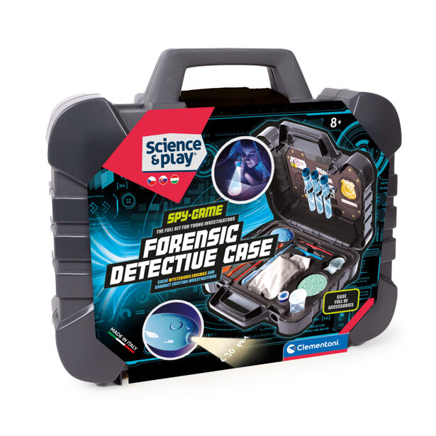 Clementoni Science & Play Kufřík pro detektivy