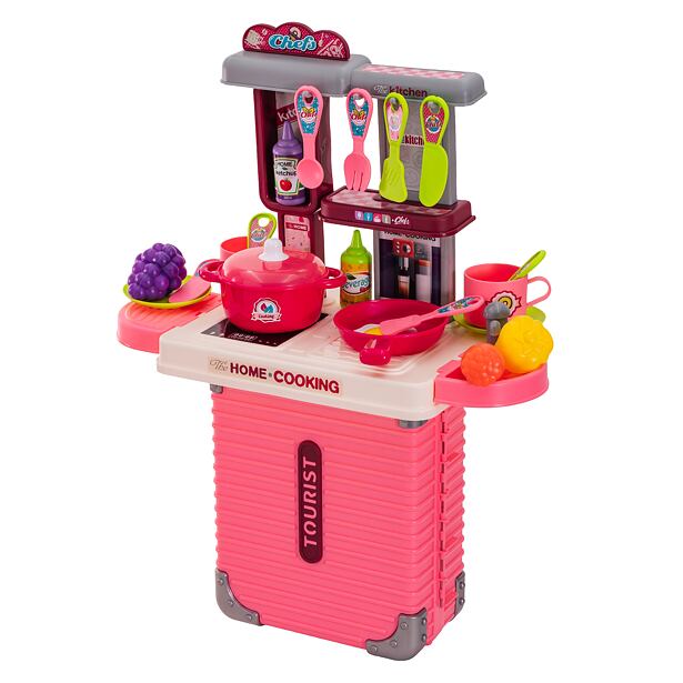 BUDDY TOYS Dětský kufřík kuchyňka