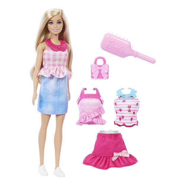 Mattel Barbie Style Panenka pro snadné oblékání blondýnka