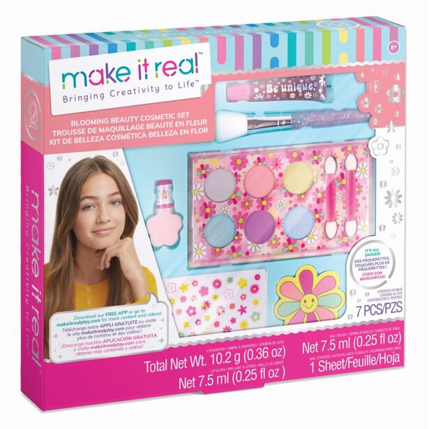 Make It Real Kosmetický set Kvetoucí krása