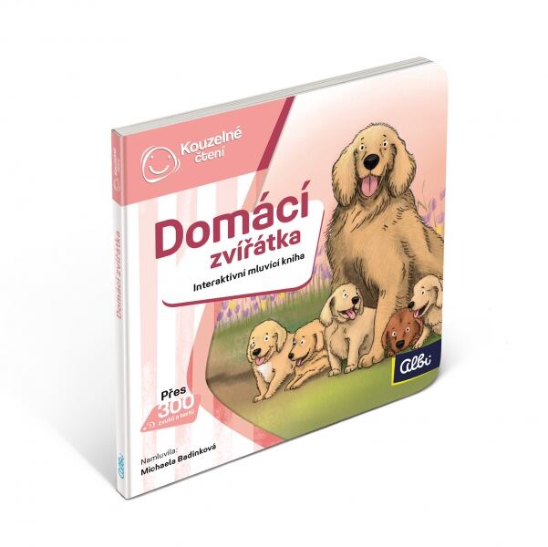 Albi Kouzelné čtení  Minikniha - Domácí zvířata