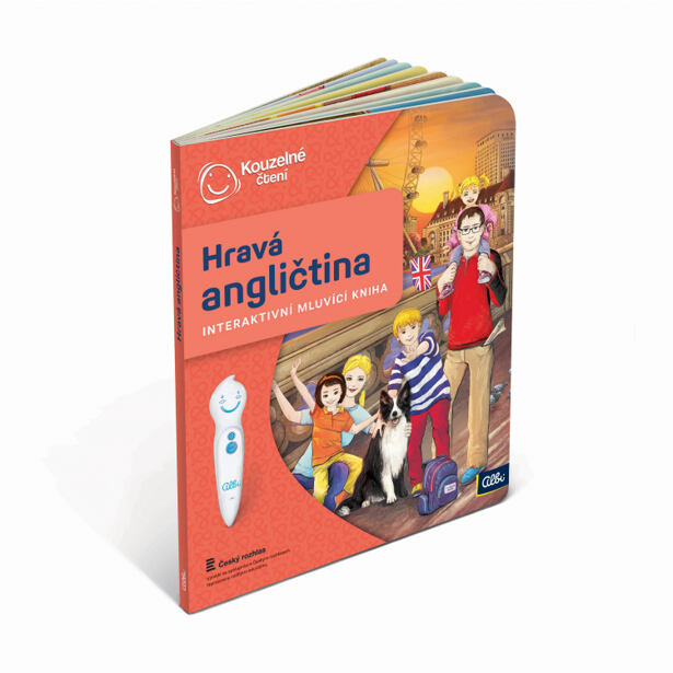 Albi Kouzelné čtení: Kniha Hravá angličtina