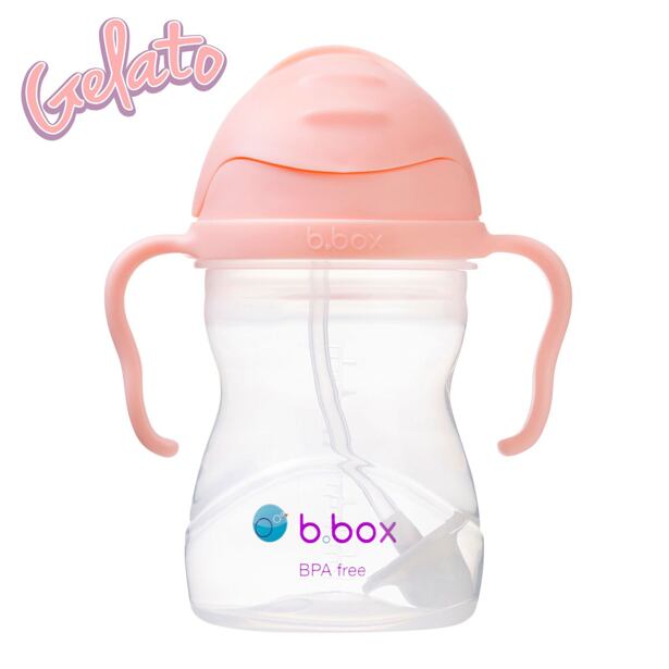 b.box Hrneček s brčkem 240 ml - tutti frutti
